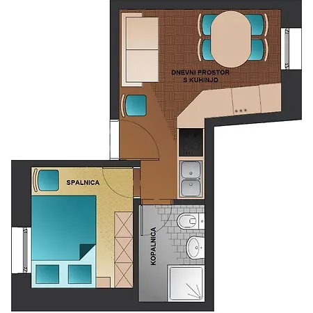 Blue Piran Apartment Exterior photo